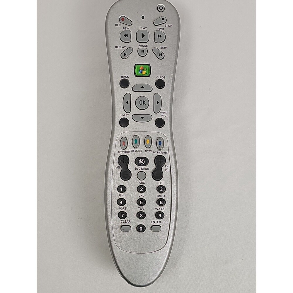 Microsoft Windows Media Center MCE RC6 Infrared Remote Control PC HTPC